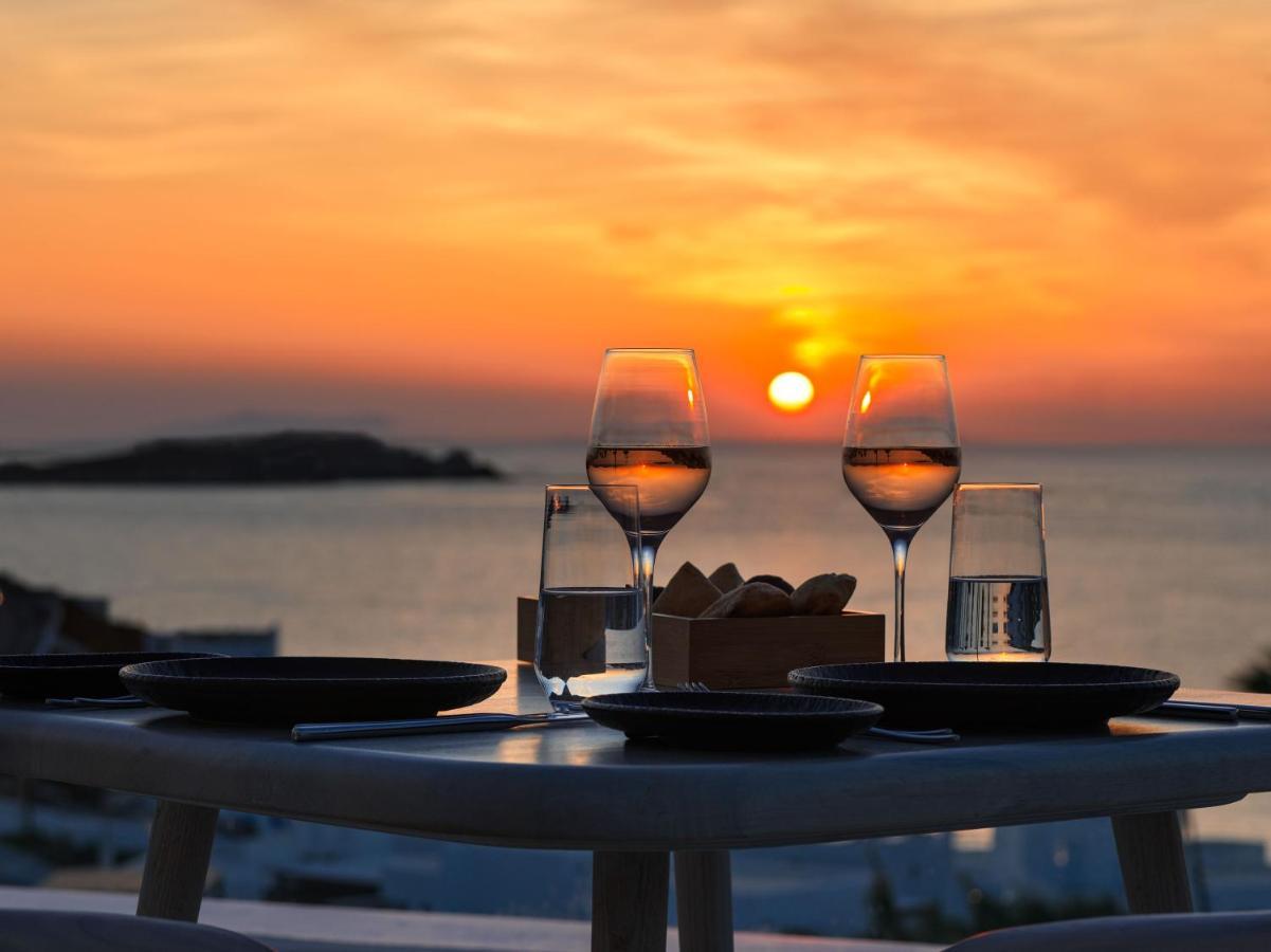Mykonos Earth Suites (Adults Only) Mykonos Town Eksteriør billede