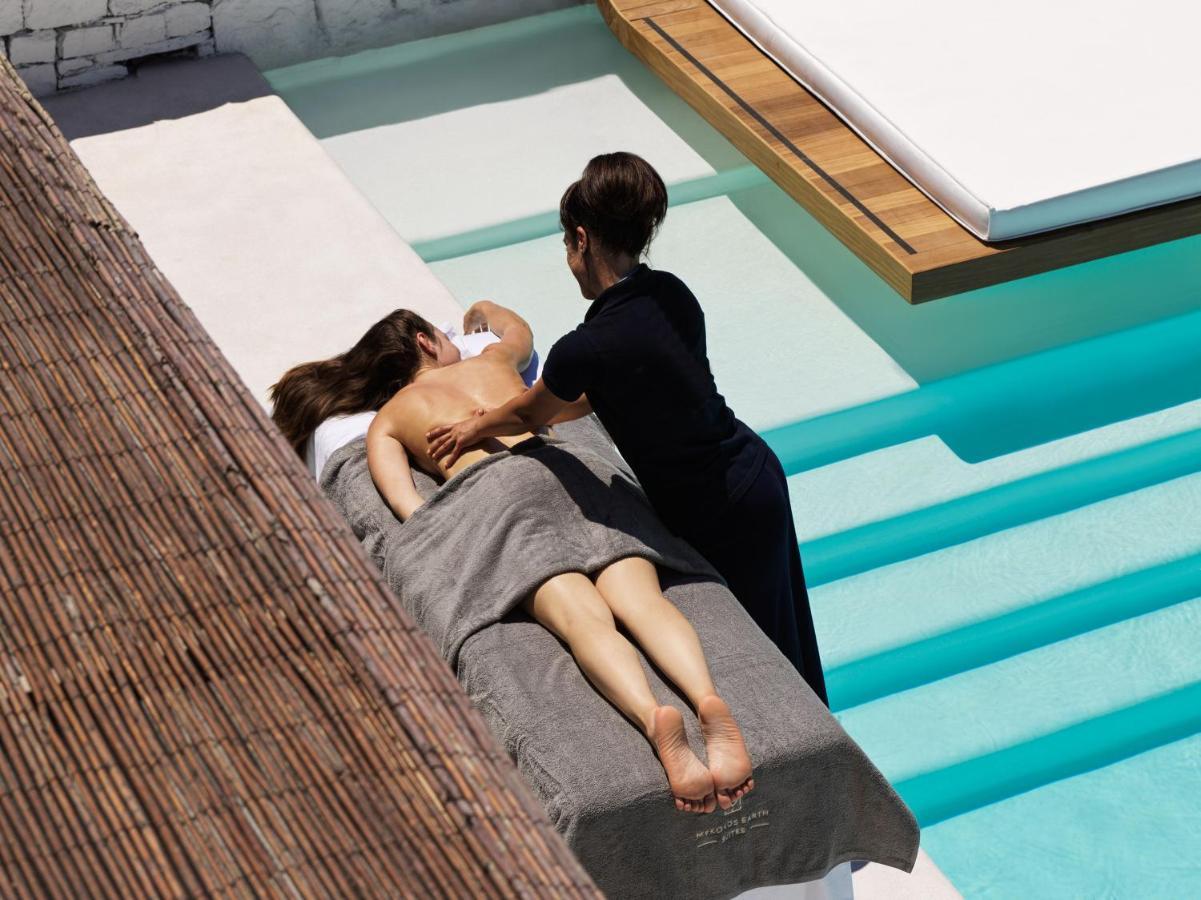 Mykonos Earth Suites (Adults Only) Mykonos Town Eksteriør billede