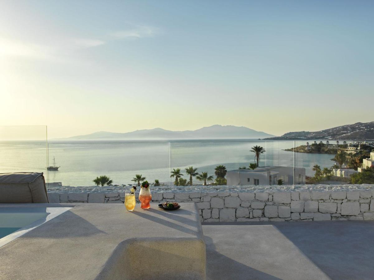 Mykonos Earth Suites (Adults Only) Mykonos Town Eksteriør billede