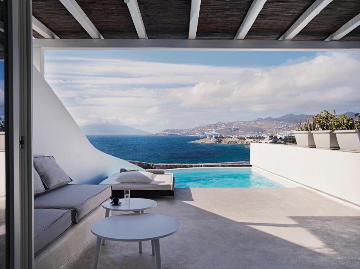 Mykonos Earth Suites (Adults Only) Mykonos Town Eksteriør billede