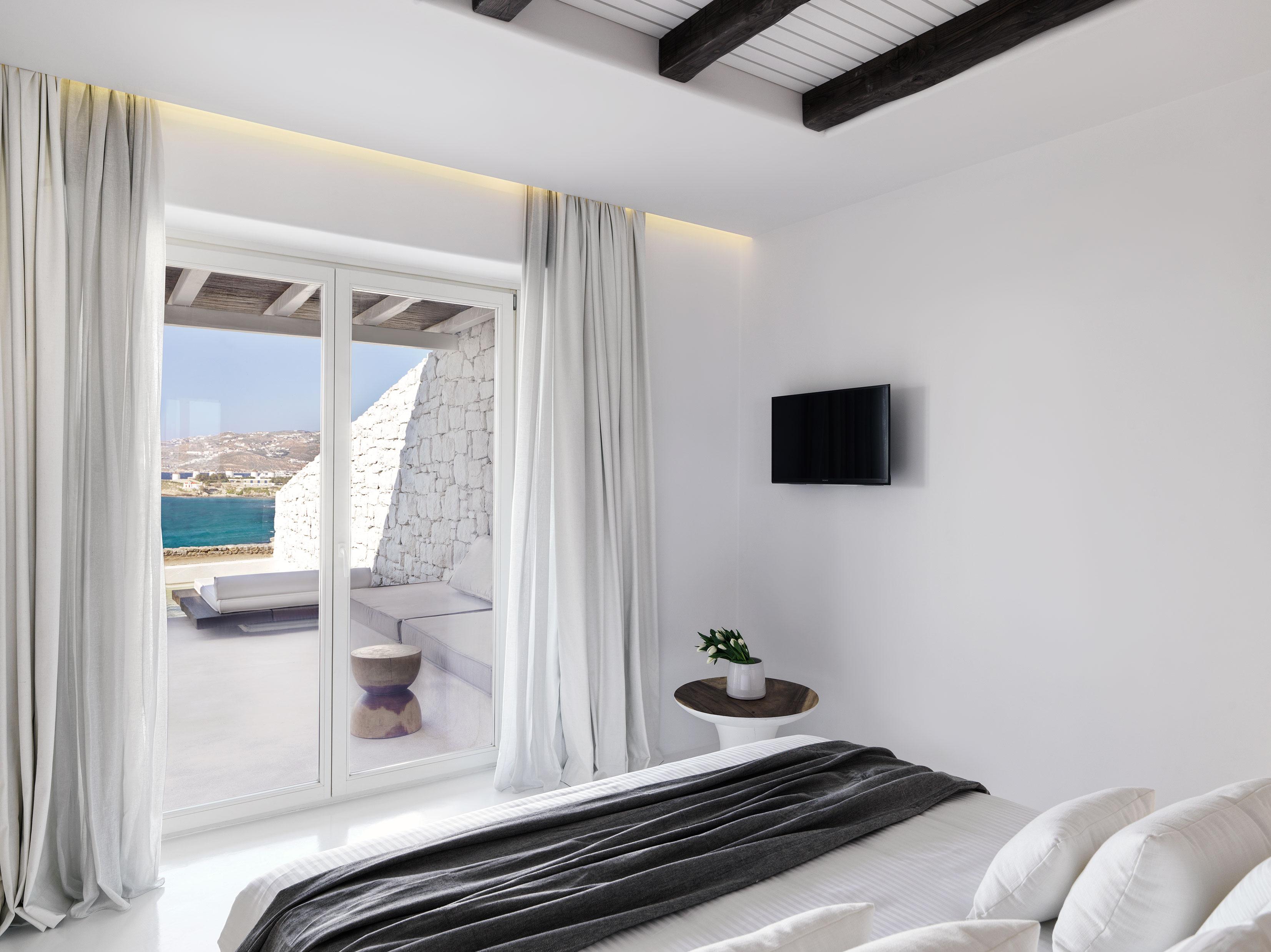 Mykonos Earth Suites (Adults Only) Mykonos Town Eksteriør billede