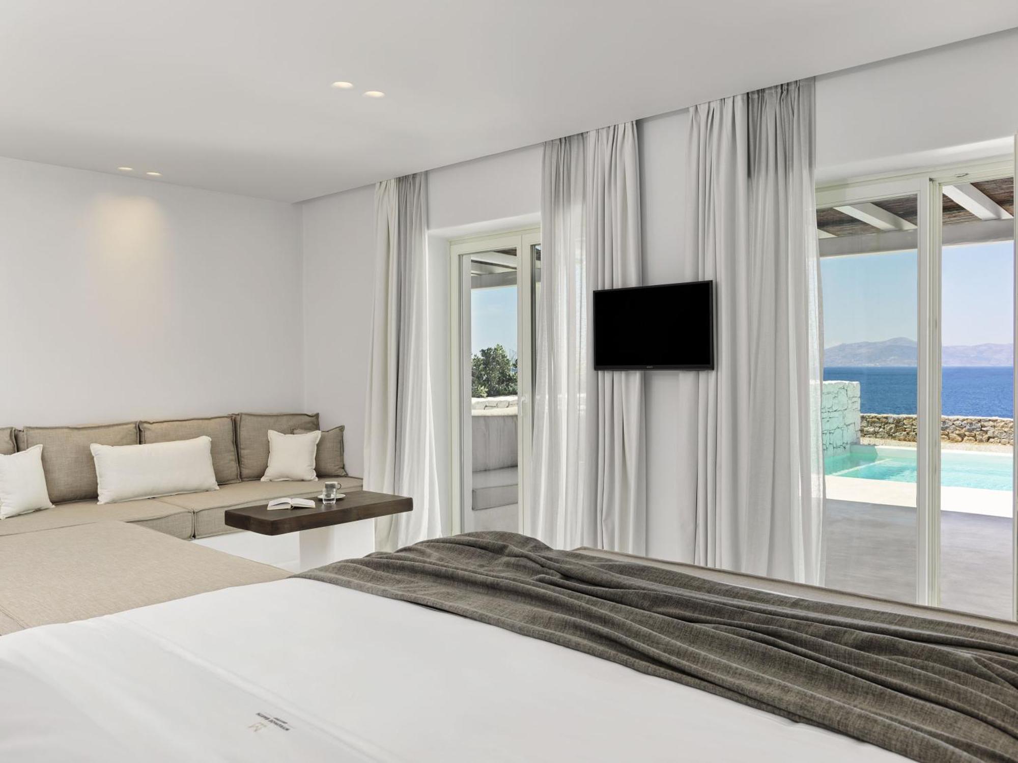 Mykonos Earth Suites (Adults Only) Mykonos Town Eksteriør billede