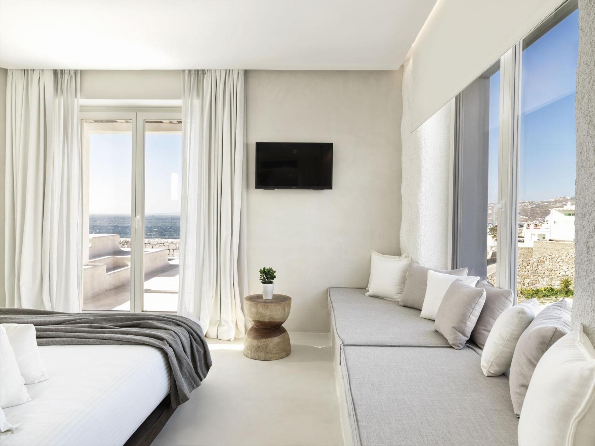 Mykonos Earth Suites (Adults Only) Mykonos Town Eksteriør billede