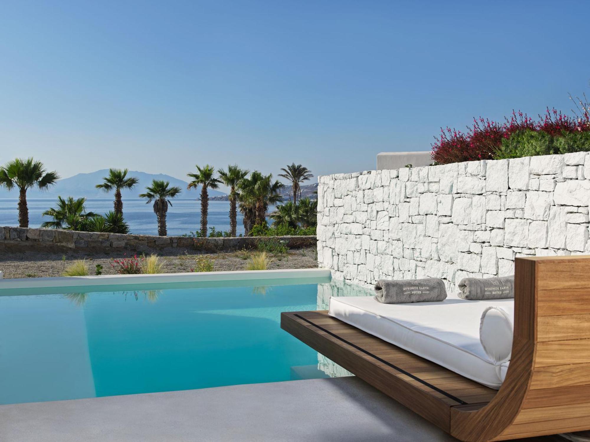 Mykonos Earth Suites (Adults Only) Mykonos Town Eksteriør billede