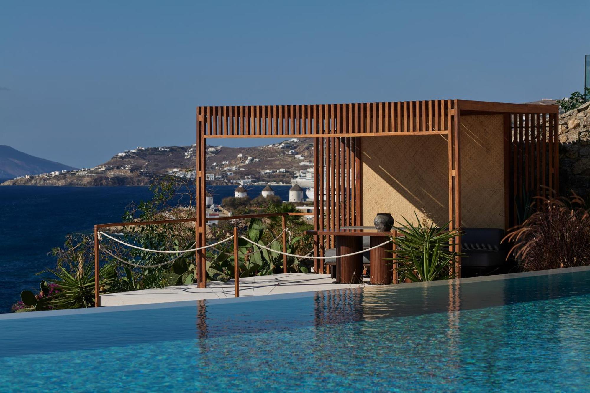 Mykonos Earth Suites (Adults Only) Mykonos Town Eksteriør billede