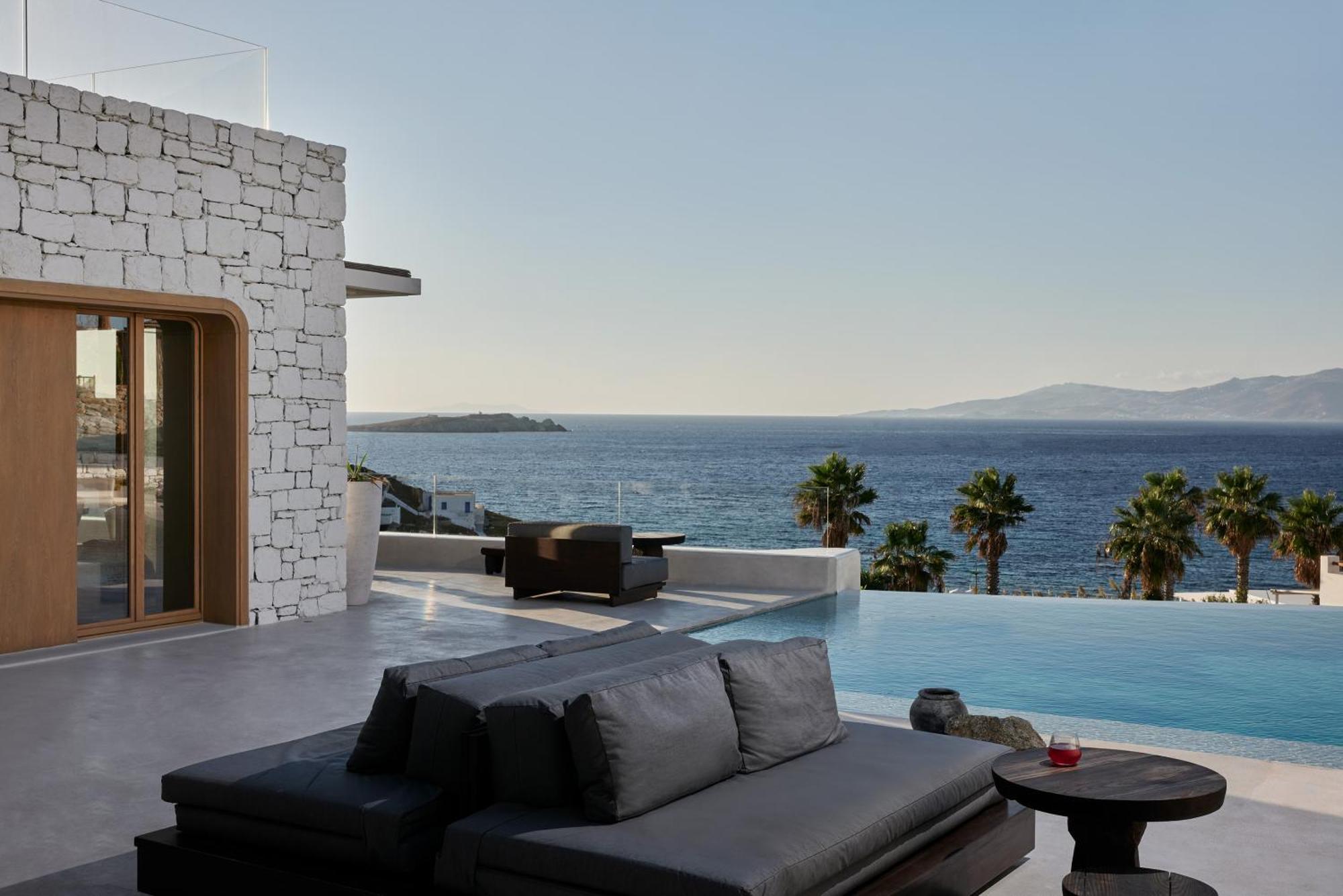Mykonos Earth Suites (Adults Only) Mykonos Town Eksteriør billede