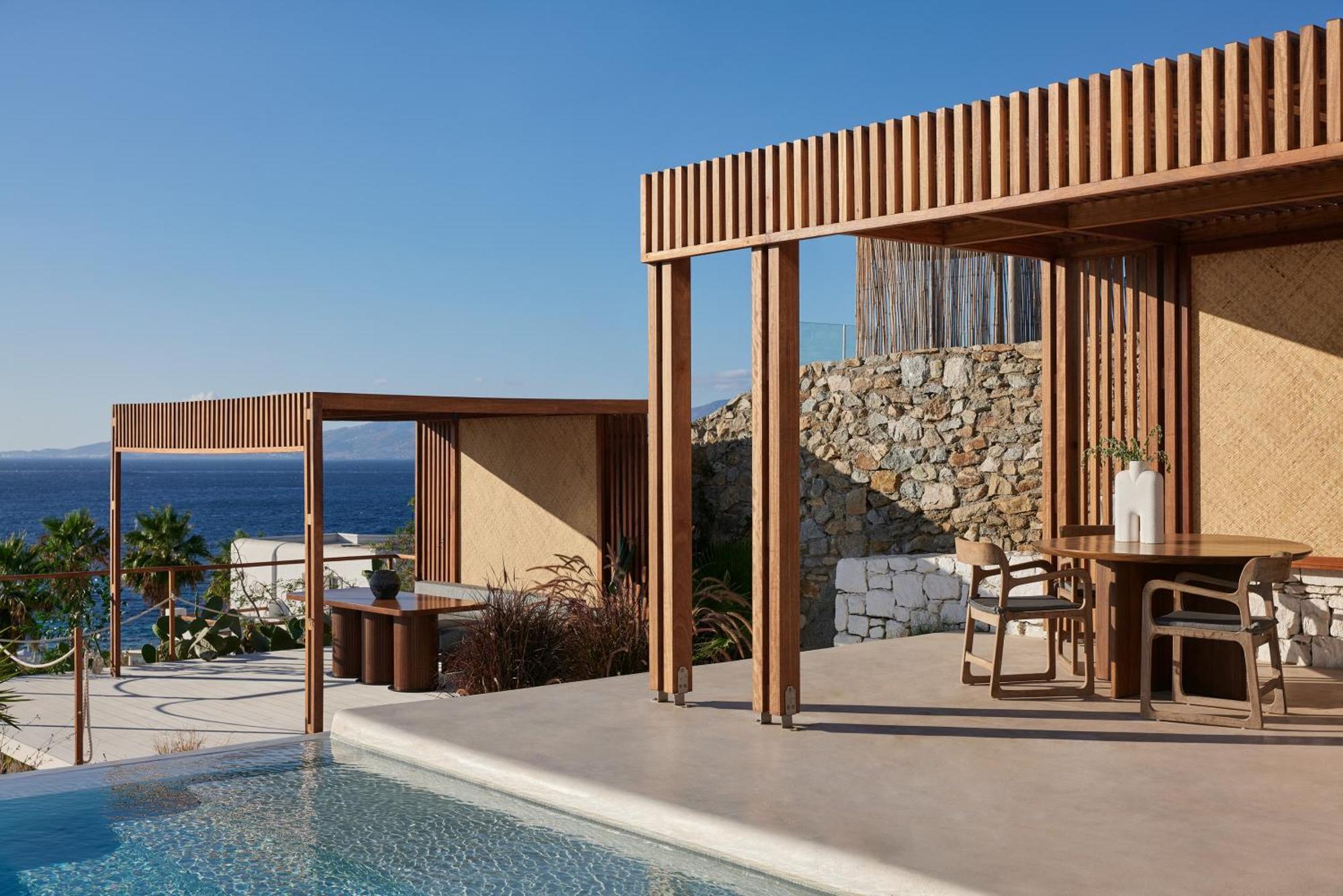 Mykonos Earth Suites (Adults Only) Mykonos Town Eksteriør billede