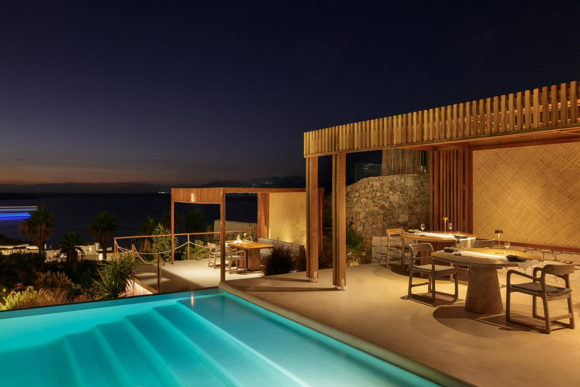 Mykonos Earth Suites (Adults Only) Mykonos Town Eksteriør billede